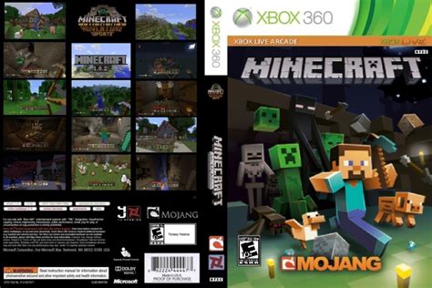 Minecraft Xbox 360 Edition Adventure Update Xbox 360 Box Art Cover