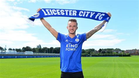 Places leicester, united kingdom community organizationsports club leicester city football club. Maddison Signs For Leicester City On A Five-Year Deal