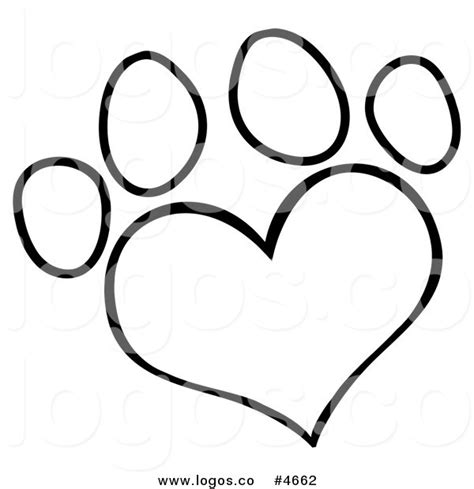 Tiger Paw Outline Free Download On Clipartmag
