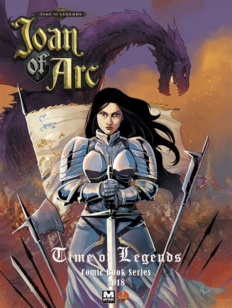 Mythic Games Announce Joan Of Arc Comic Book Series Ontabletop Home