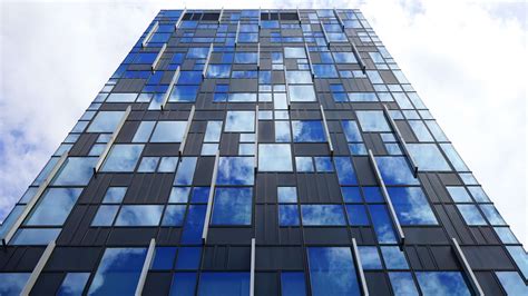 Architectural Design Architecture Blue Building Business City