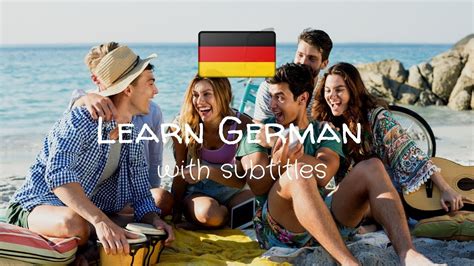 Deutsch Lernen ⭐⭐⭐⭐⭐ Deutsch Für Anfänger Mit Untertitel In Jeder