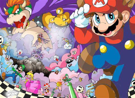 Whats Your Opinion If They Make A Super Mario Anime Poll Results