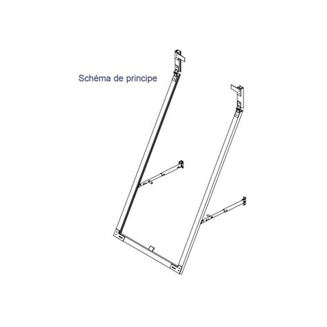 Si les volets à rouleau en alu sont complètement fermés, ils garantissent un. Charnière de projection pour volet roulant manuel - la paire