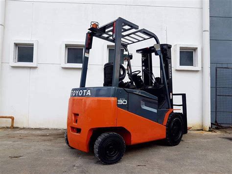 ton toyota battery forklift advance mhe services pte