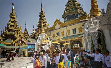 Visions Of Yangon Myanmar Visions Of Travel