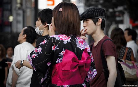 Smoking In Japan Japanese People And Cigarettes