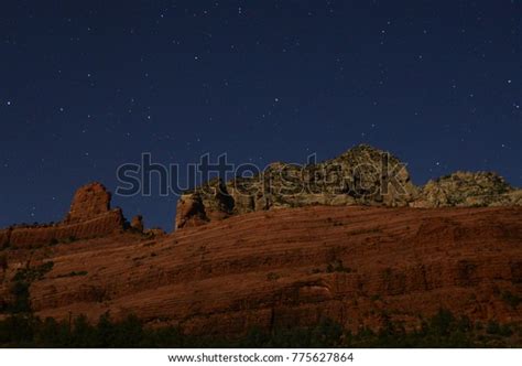 Sedona Night Sky Stock Photo 775627864 Shutterstock