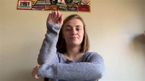 Sign Language Good Afternoon A And B With Ms Keara Youtube