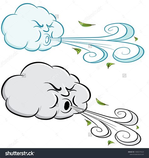 Wind Drawing Cloud Drawing Illustration Sketches Drawing Sketches