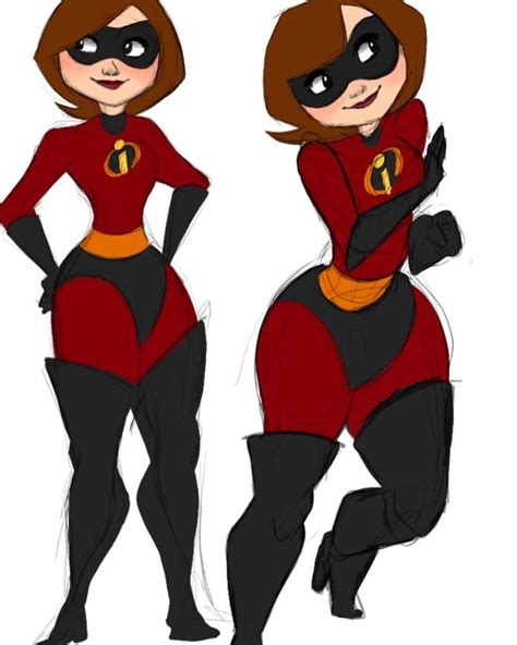 Wasnt A Fan Of The Elastigirl From Last Night She Looked Way Too Stiff