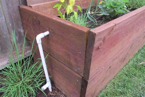 Adding Automatic Watering Systems To Raised Flower Or In My Case Veggie