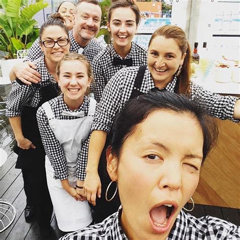 Poolside Cafe In Sydney Are Rocking The Gingham Seen Here In Their