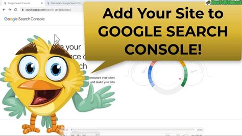 How To Add Your Website To Google Search Console Tutorial YouTube