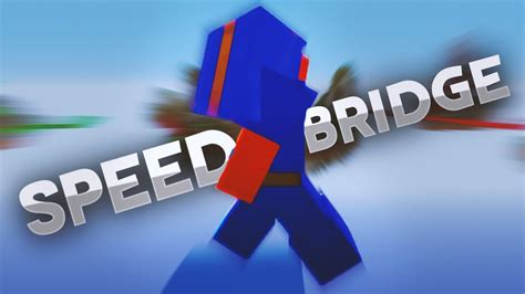 How To Actually Speed Bridge In Minecraft Hypixel Youtube