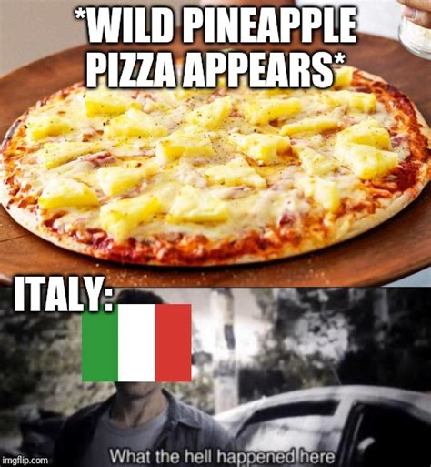 Pineapple Pizza Meme