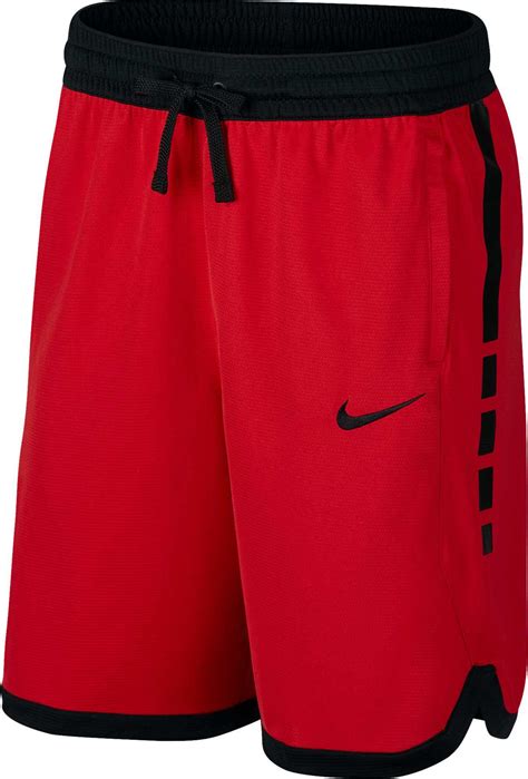 Shop the men's basketball shorts collection, handpicked and curated by expert stylists on poshmark. Lyst - Nike Dry Elite Stripe Basketball Shorts in Red for Men