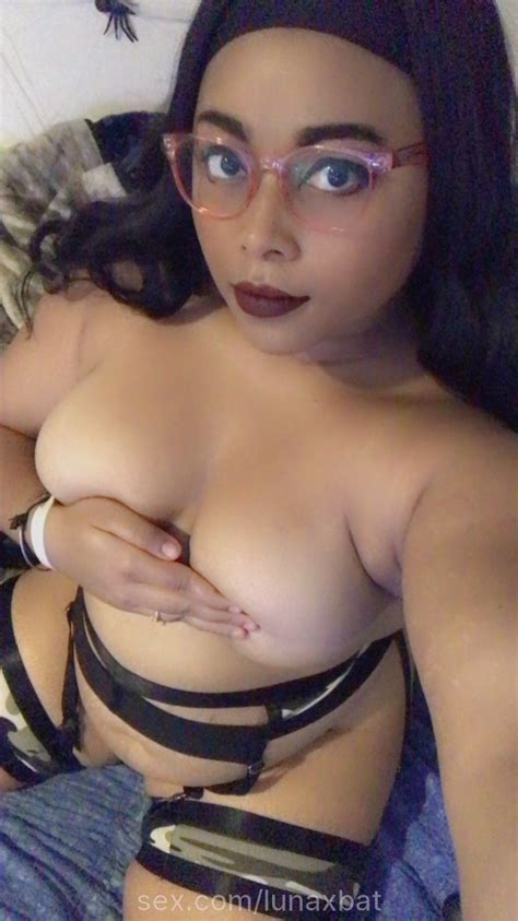 luna bat want me to let them free tease sexy tits