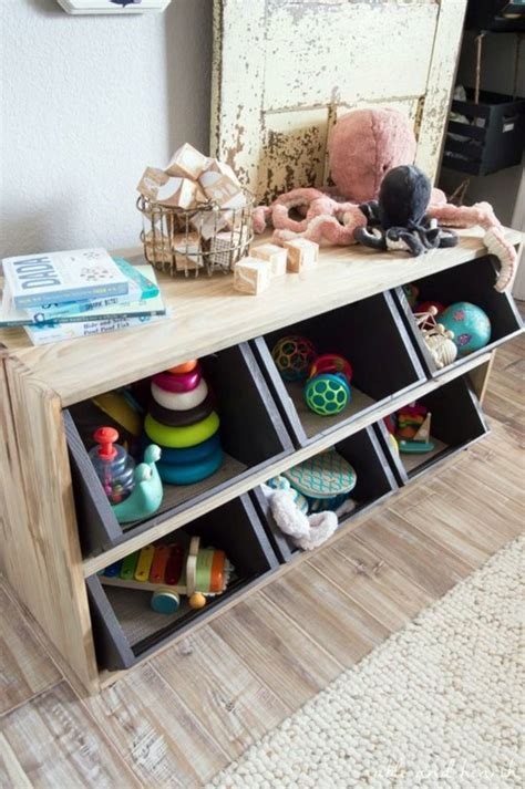 15 Easy Diy Kids Toy Storage That You May Create Itself