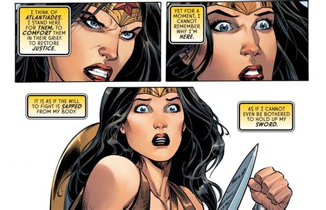 wonder woman s losing her powers thanks to the death of a god polygon