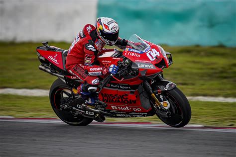 Sudden Downpour Disrupts Ducati Sepang Motogp Tests Total Motorcycle
