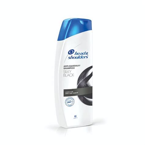 Buy Head And Shoulders Silky Black Shampoo 360 Ml Online At