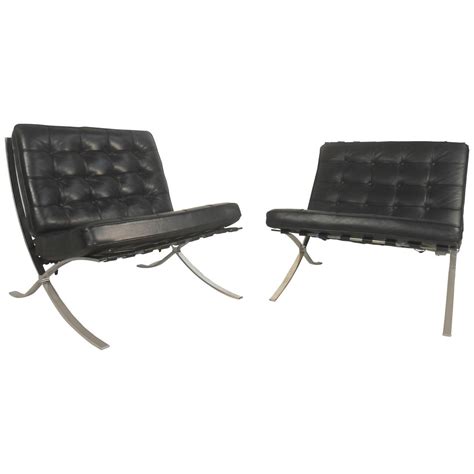 A wide variety of barcelona chair frame options are available to you, such. Knoll Style Chrome Frame Barcelona Chairs For Sale at 1stdibs