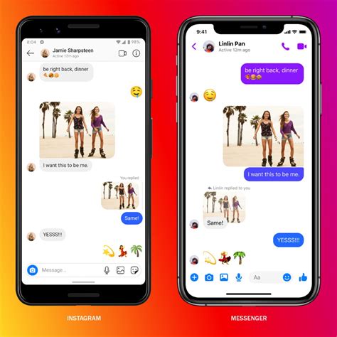 Messenger From Facebook Features To Be Integrated Into Instagram Direct