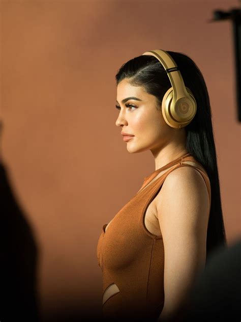 Kylie Jenners New Balmain X Beats By Dr Dre Campaign
