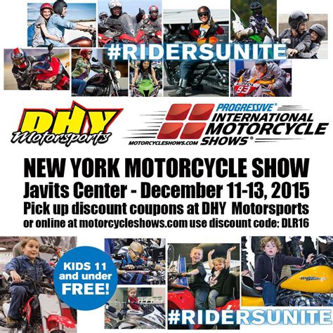 Get a motorcycle insurance quote and explore all of your options with allstate. #Progressive Motorcycle Show New York will be December 11-13, 2015 at the Javits Center. Get ...