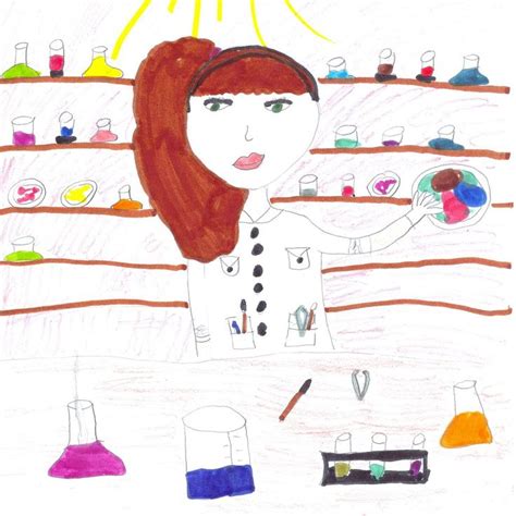 Us Children Now Draw Female Scientists More Than Ever Change Suggests