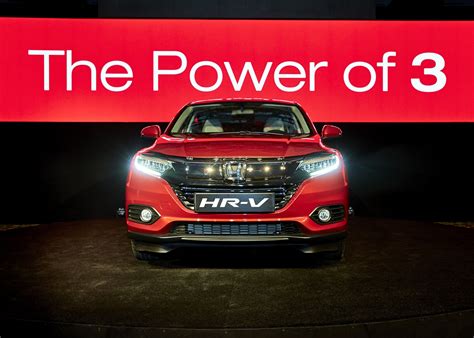 Honda Launches Brand New Sleek Crossover Hr V To Complete ‘power Of 3