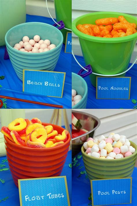 1.1 healthy starters to kick start the party. My {k}raft {k}orner: 1 Year Boy Birthday Party!