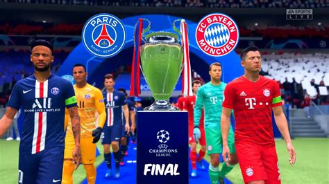 FIFA 20  PSG vs Bayern Munchen  Final Champions League UEFA  Full