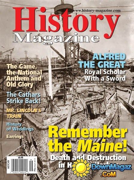 History Magazine Augustseptember 2014 Download Pdf Magazines