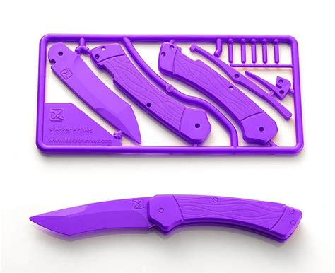 Trigger Knife Kit Purple 3d Printing Diy 3d Printer Designs Knife