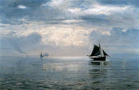Calm Before A Storm 1883 Henry Moore