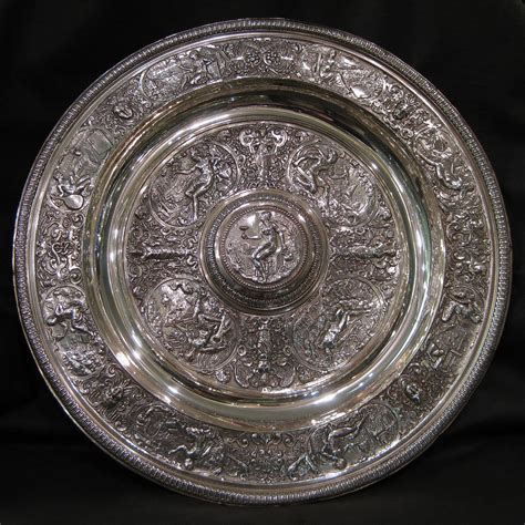 Find the perfect wimbledon trophy stock photos and editorial news pictures from getty images. Venus Rosewater Dish/Wimbledon ladies trophy. | AMS Antiques