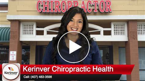 Kerinver Chiropractic Health Kissimmee Wonderful Five Star Review By
