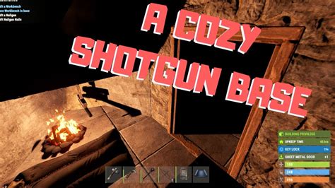 Rust Build Better Bases With This Shotgun Trap Strategy Rust Shotgun