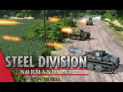 3rd APT Round 1 LB! Steel Division: Normandy 44 ...
