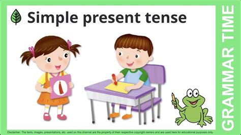 Grammar Simple Present Tense 2BU5 2 YouTube