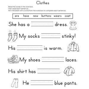 Live worksheets > english > math > fill in the blanks. Fill in the Blank Worksheets | 1st grade reading worksheets, Reading worksheets, Sight word ...