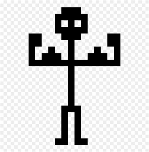 Stickman With Muscles Cross Hd Png Download 1184x11842134975