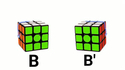 Rubiks Cube Basic Notations Youtube