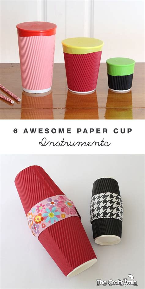 mu: Musical Instruments Arts And Crafts For Preschoolers