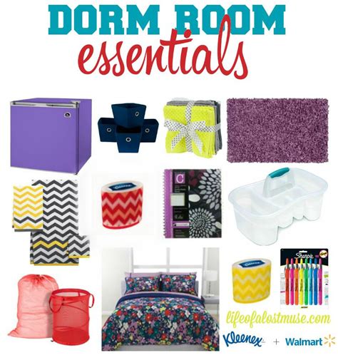 Dorm Essential Must Haves Dorm Style Dorm Room Essentials Dorm