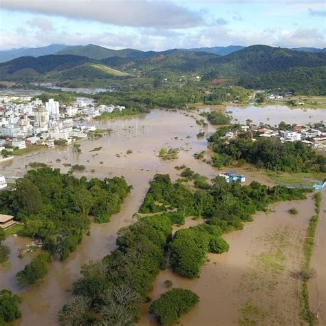 Fotos Chuva Causa Alagamentos E Transtornos Em Santa Catarina Santa Catarina G1