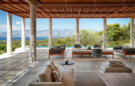 Amanzoe Peloponnese Greece Luxury Hotel Review By Travelplusstyle