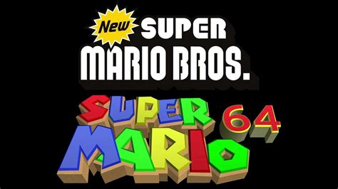 Minigame Menu Super Mario 64 Soundfont New Super Mario Bros Ds
